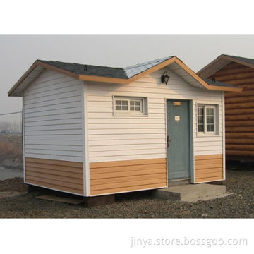 Popular new design sandwich panel light steel structure modular house